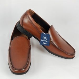 Men's George Dress Shoes Memory Foam Loafers